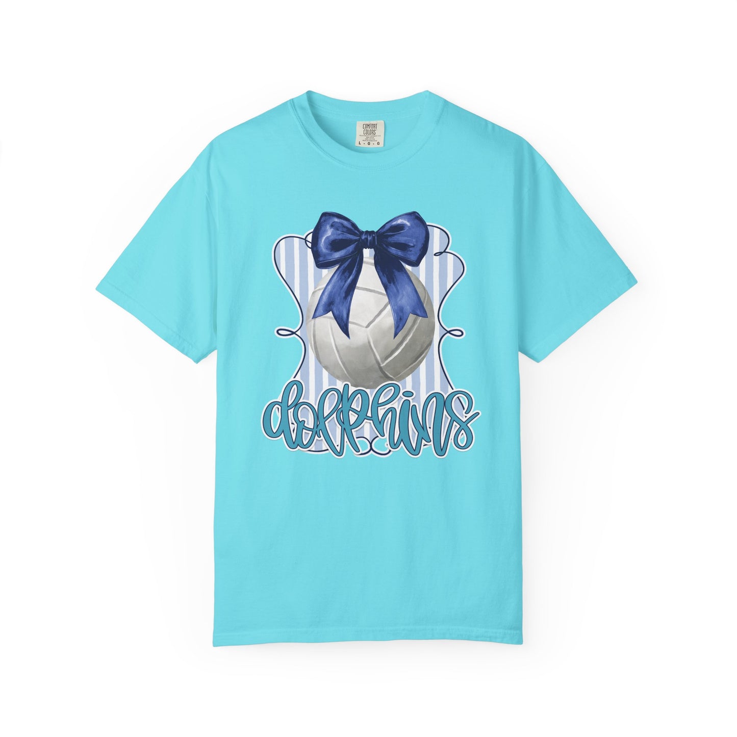 Adult Vollyeball Coquette Dolphins - Comfort Colors