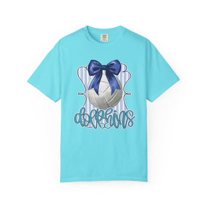 Adult Vollyeball Coquette Dolphins - Comfort Colors
