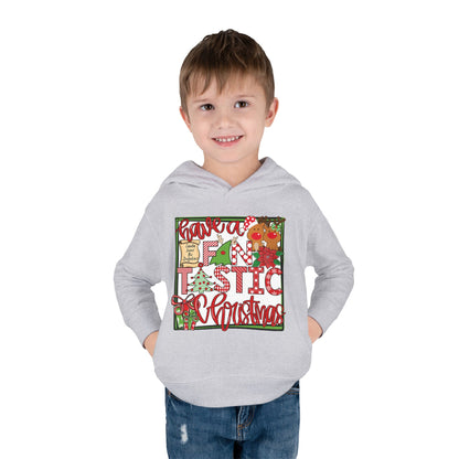 Dolphins Fintastic Christmas Toddler Hoodie