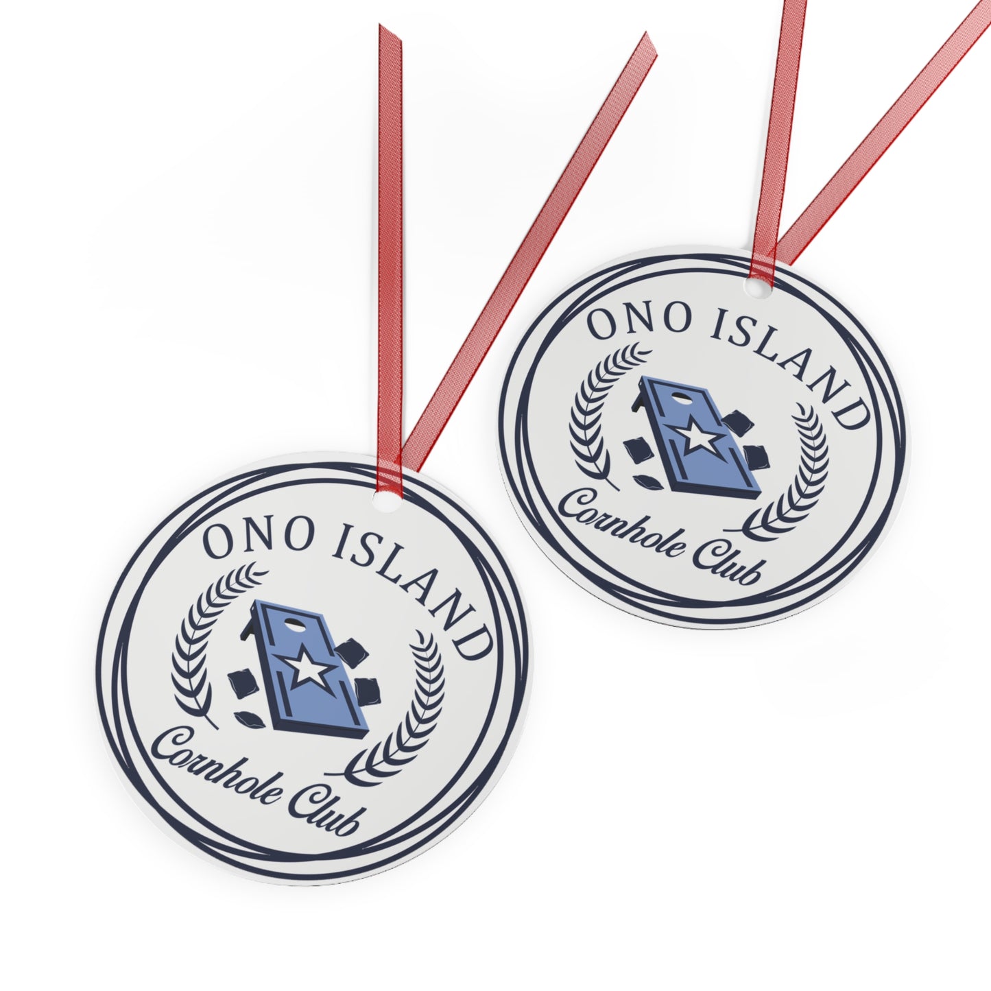 Ono Cornhole Club Ornament