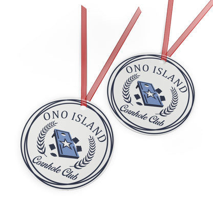 Ono Cornhole Club Ornament