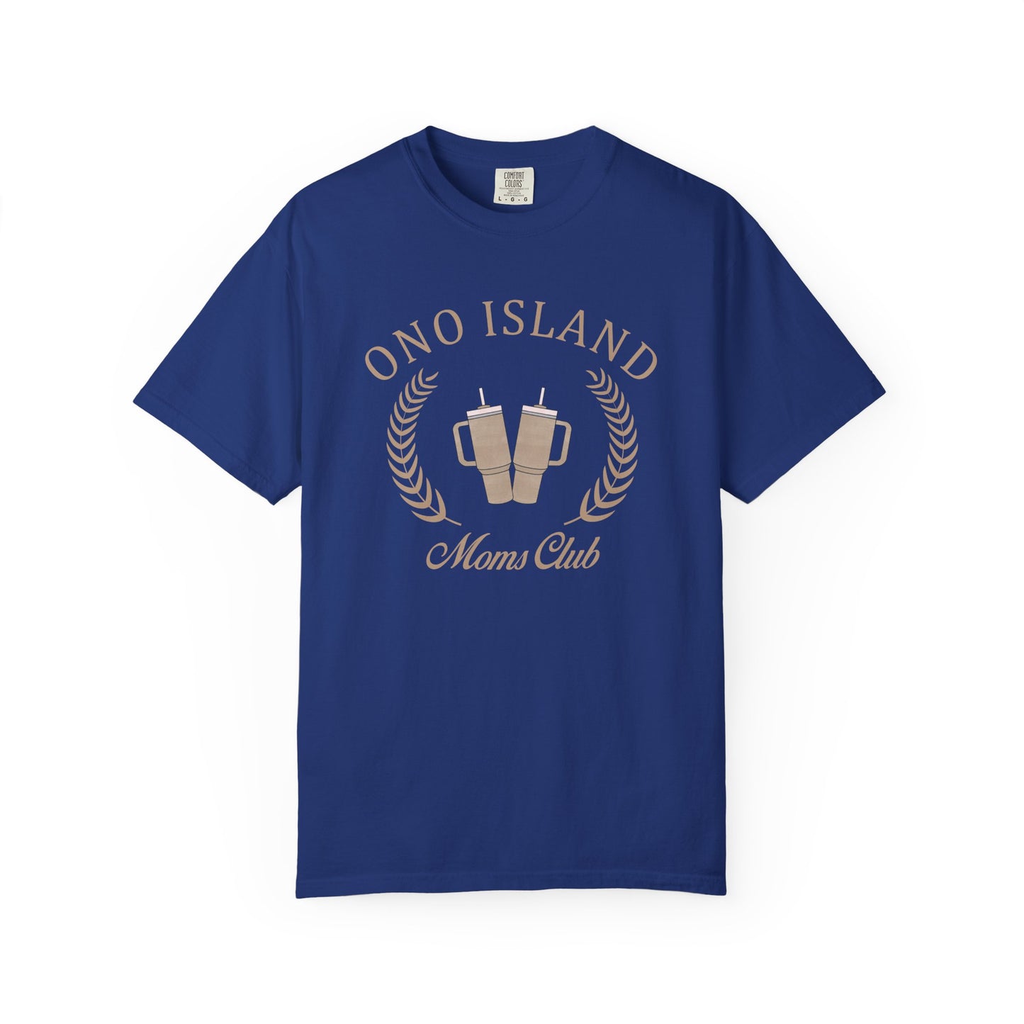 Ono Moms Club Khaki - Comfort Colors