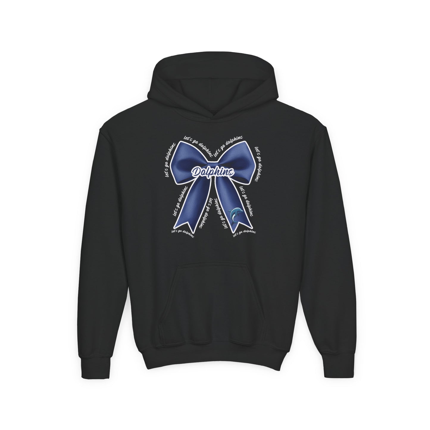 Youth Coquette Bow Hoodie