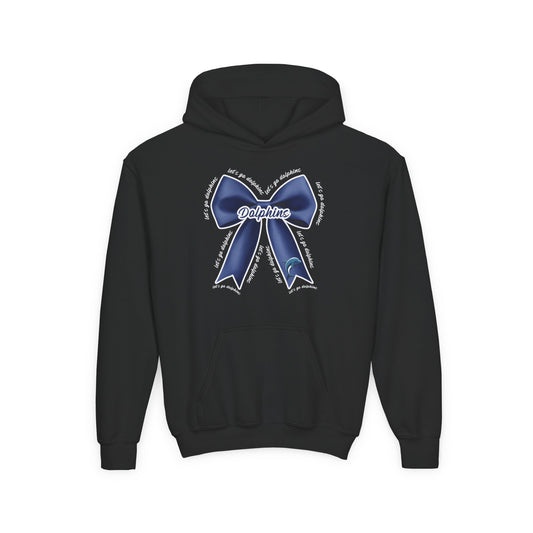 Youth Coquette Bow Hoodie