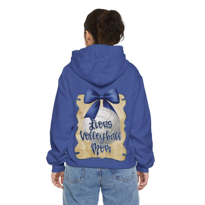 Foley Lions Volleyball Mom Hoodie - Comfort Colors
