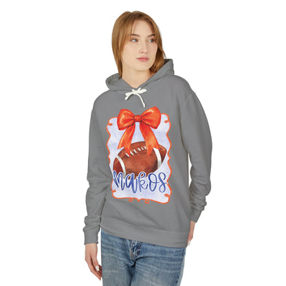 Adult Makos Watercolor Coquette Hoodie - Comfort Colors