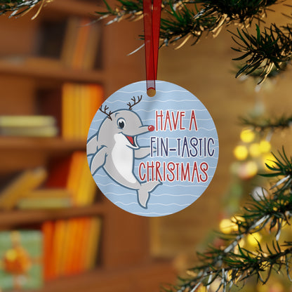 Fintastic Dolphin Ornament