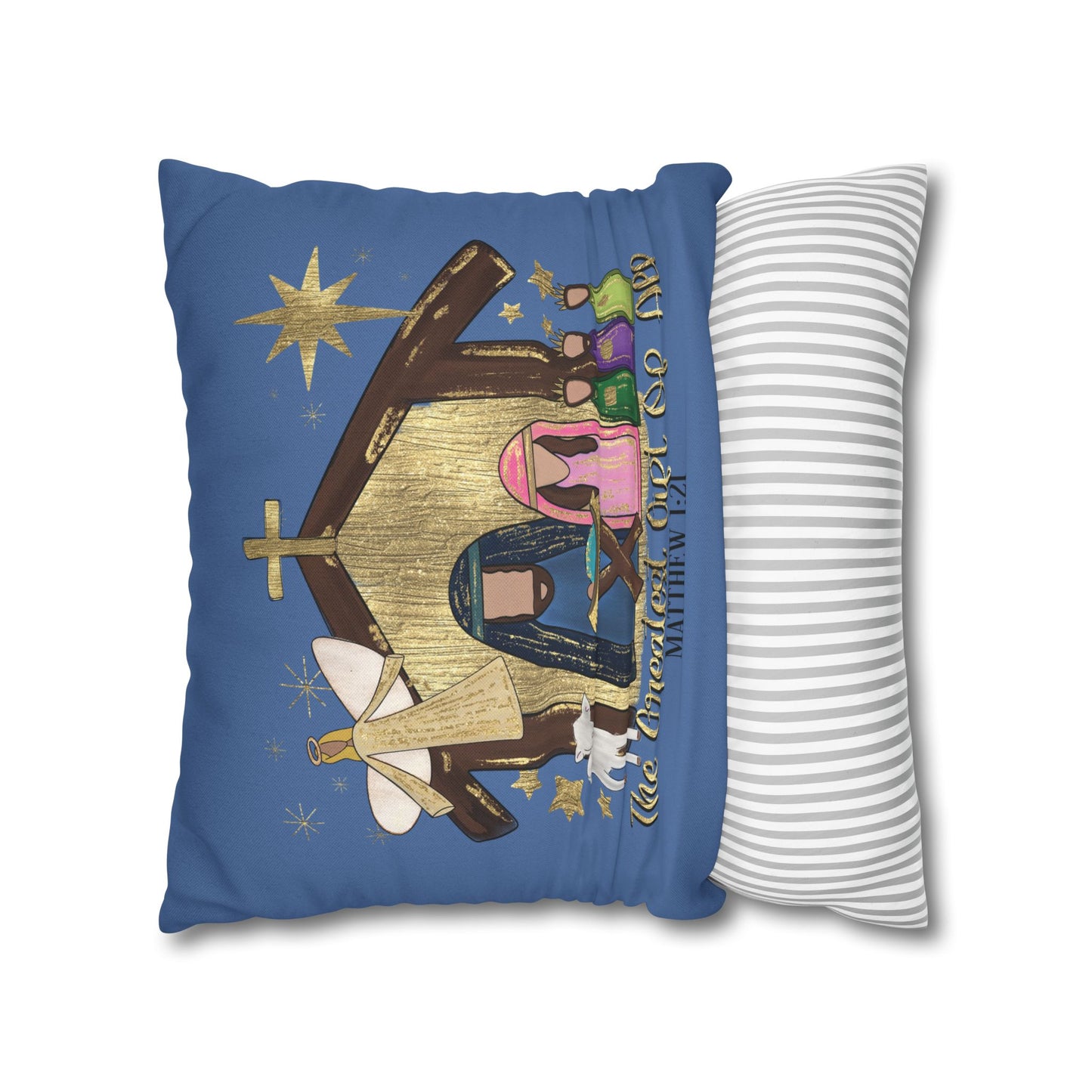 Nativity "The Greatest Gift of All" Pillowcase