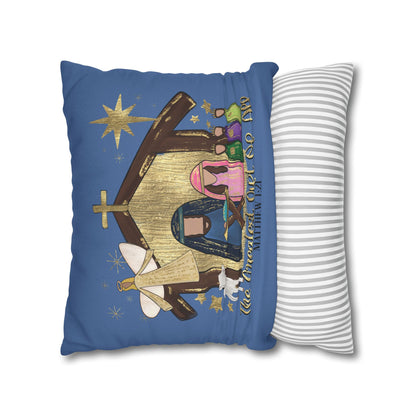 Nativity "The Greatest Gift of All" Pillowcase