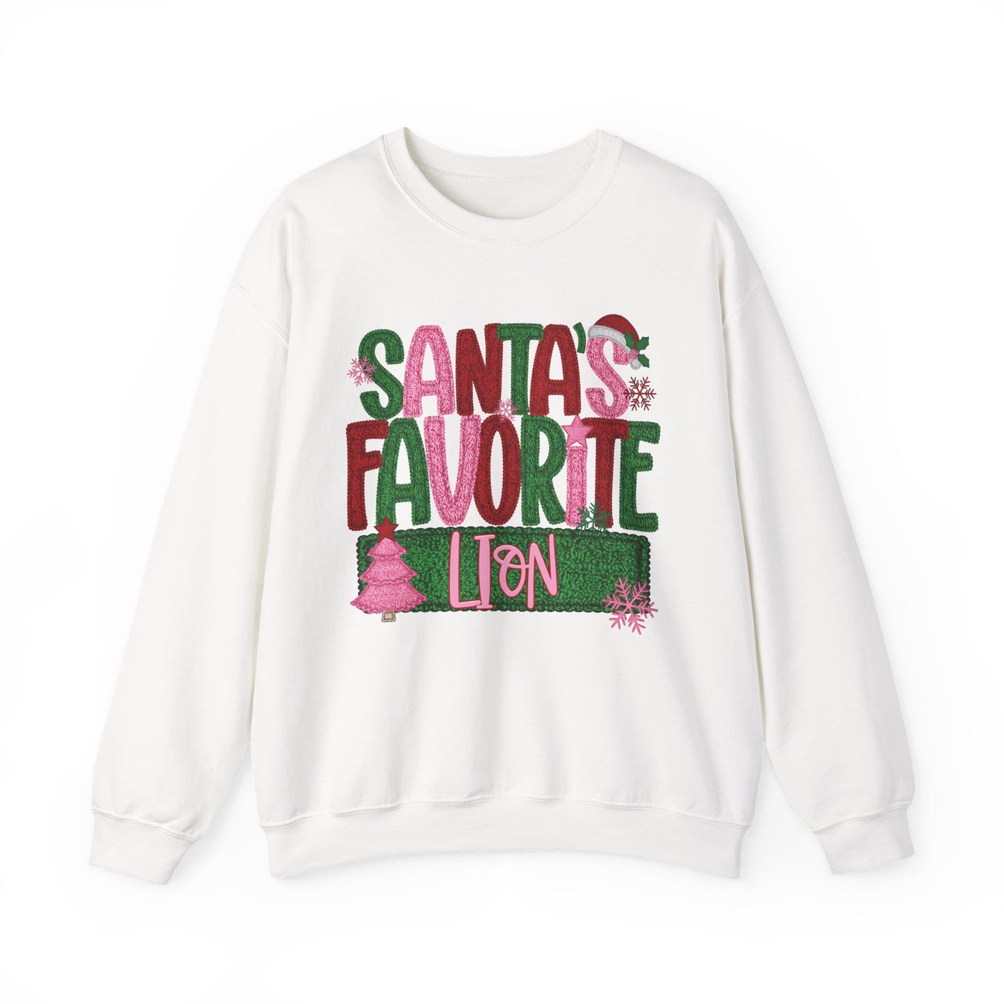 Santa's Favorite Lion - Gildan