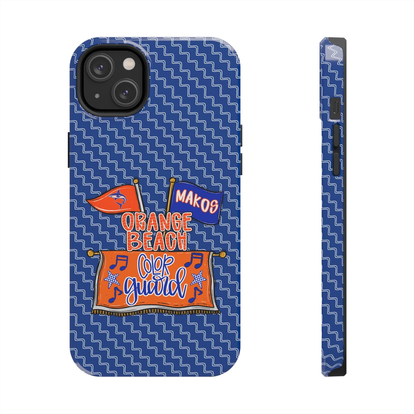 Makos Color Guard Tough Phone Cases Iphone Samsung