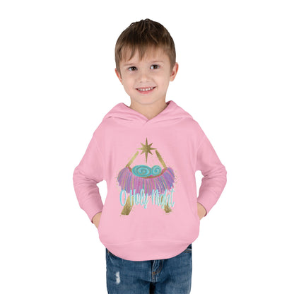 Oh Holy Night Toddler Hoodie