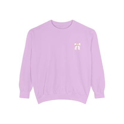 Holly Jolly Unisex Sweatshirt - Comfort Colors