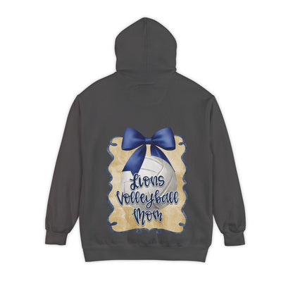Foley Lions Volleyball Mom Hoodie - Comfort Colors