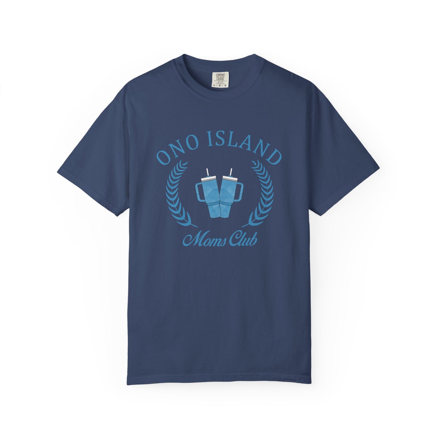 Ono Moms Club Blue Cups - Comfort Colors