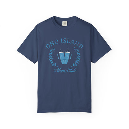 Ono Moms Club Blue Cups - Comfort Colors