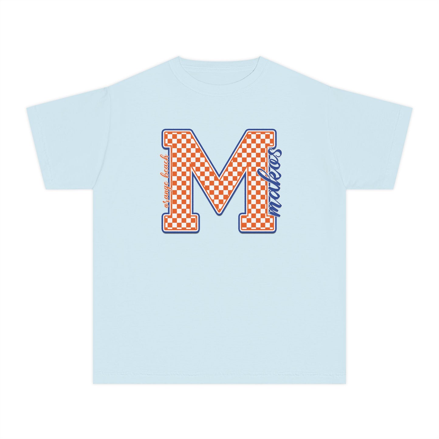 Makos "M" Tee- Comfort Colors