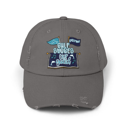 Gulf Shores Color Guard Distressed Cap