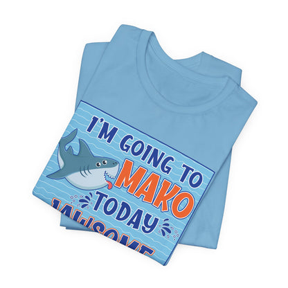 Adult Makos Today Jawsome Tee -  Bella Canvas