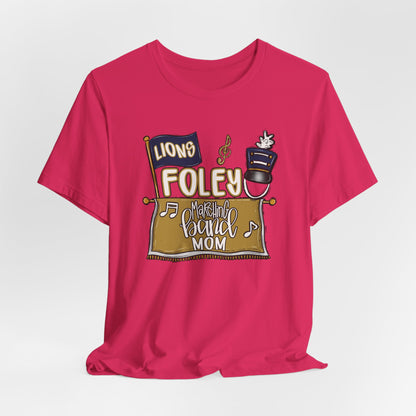 Adult Foley Lion Mom Tee - Bella Canvas