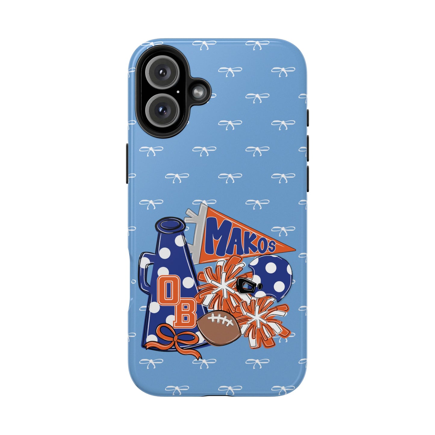 Makos Mega Spirit Tough Case IPhone & Samsung