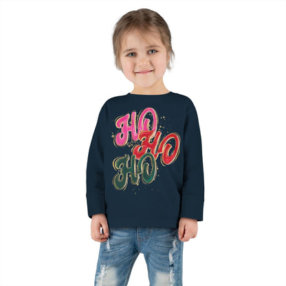 Toddler Ho Ho Ho Longsleeve Gildan