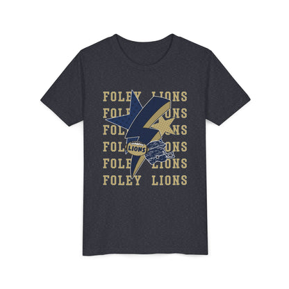 Youth Lions Football Lightning