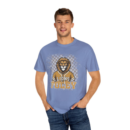 Foley Lions Grunge T-shirt - Comfort Colors