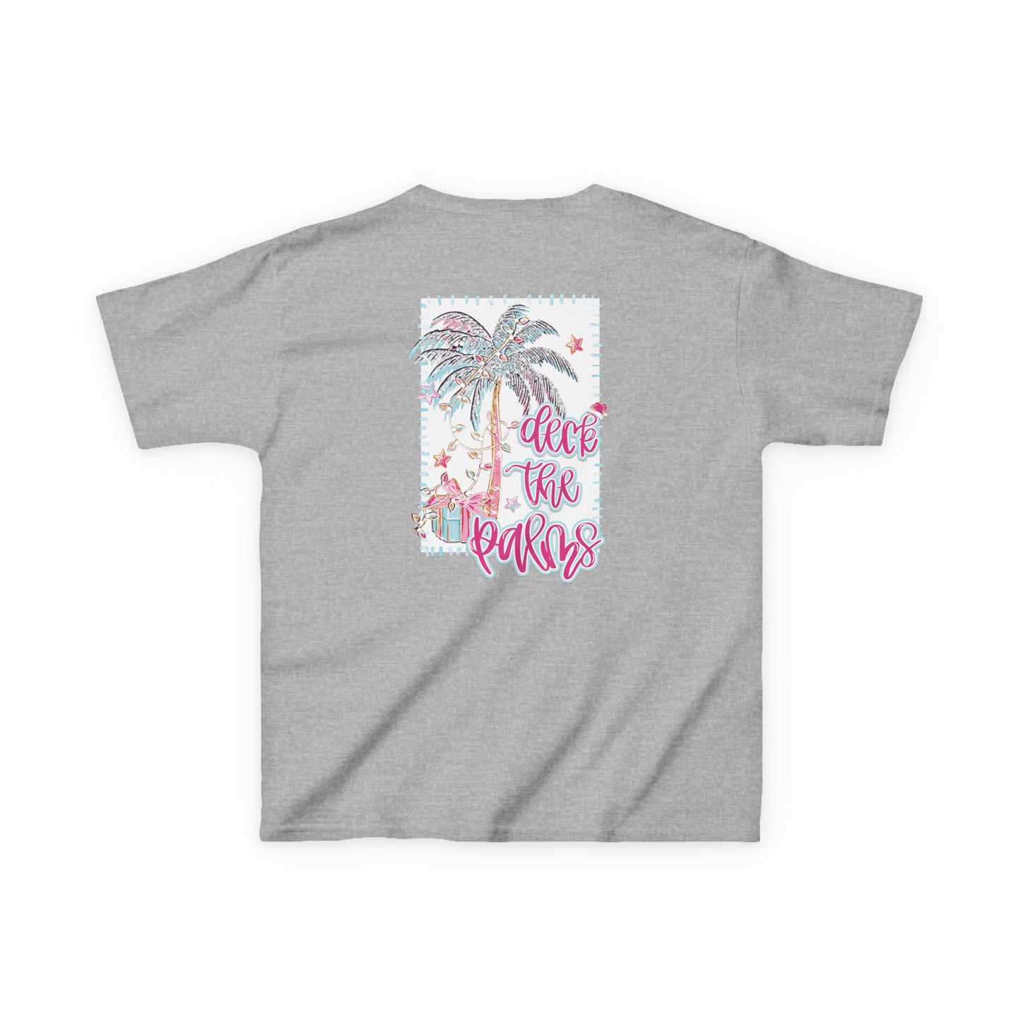 Deck the Palms Tee - Gildan