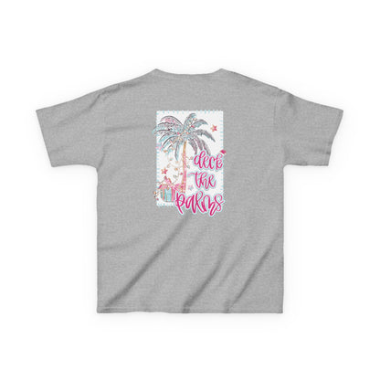 Deck the Palms Tee - Gildan