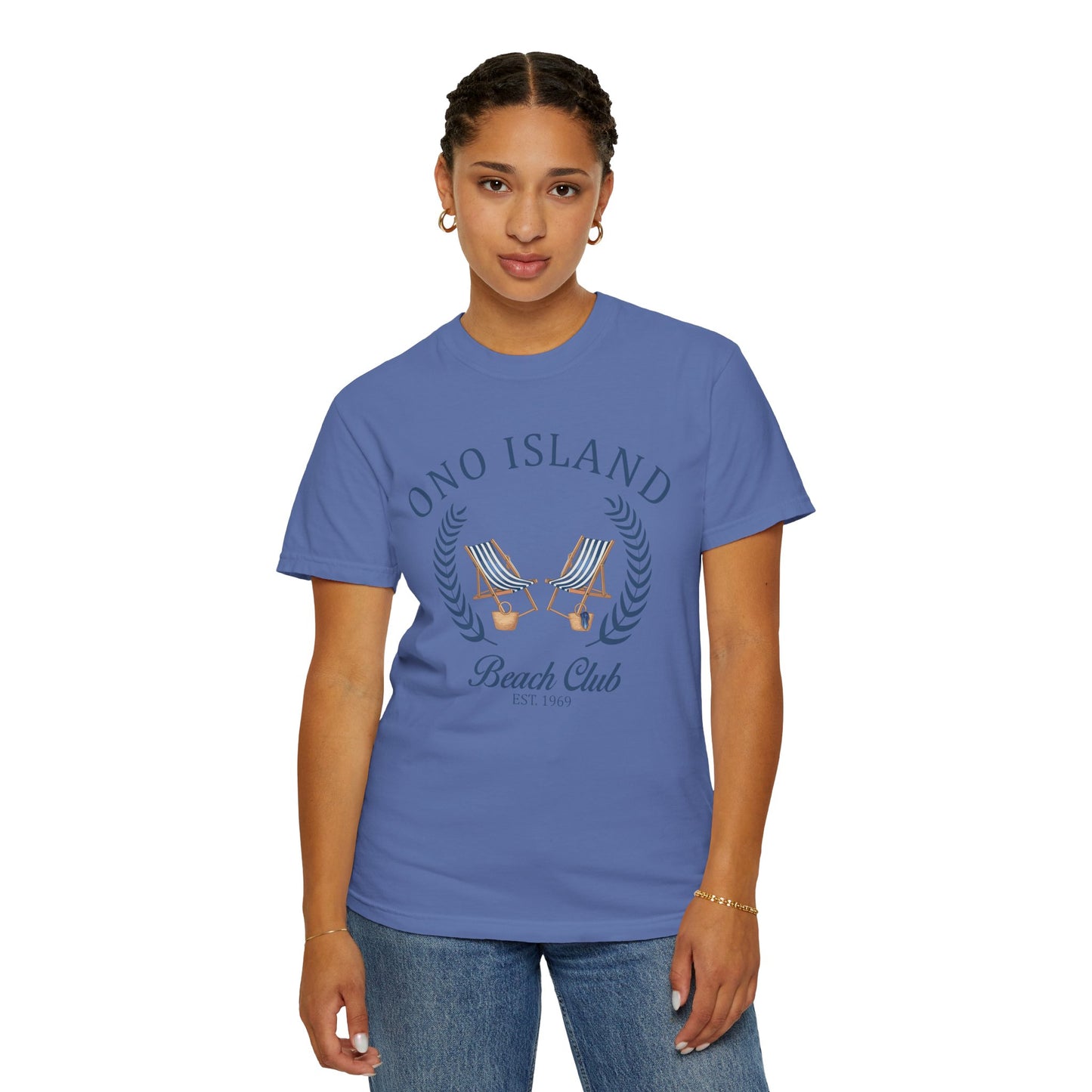 Ono Island Beach Club T-Shirt - Comfort Colors