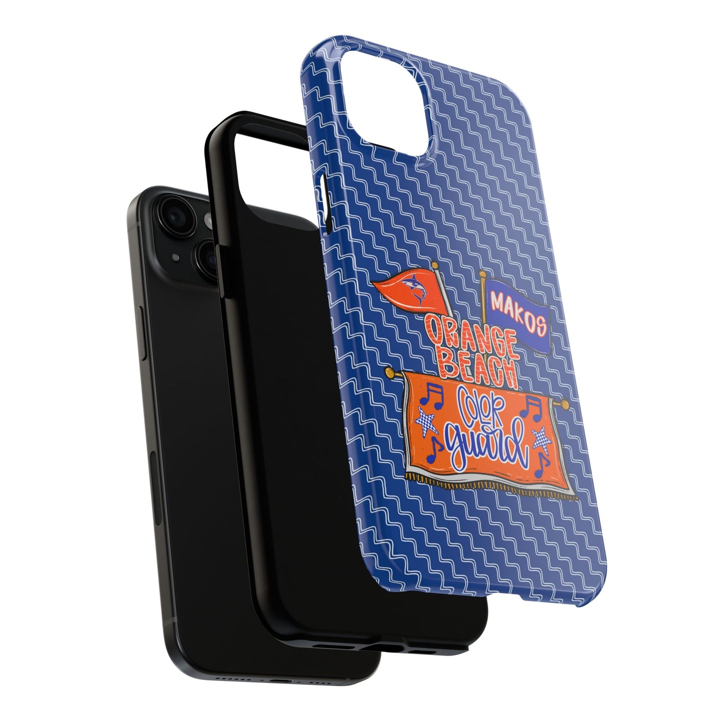 Makos Color Guard Tough Phone Cases Iphone Samsung