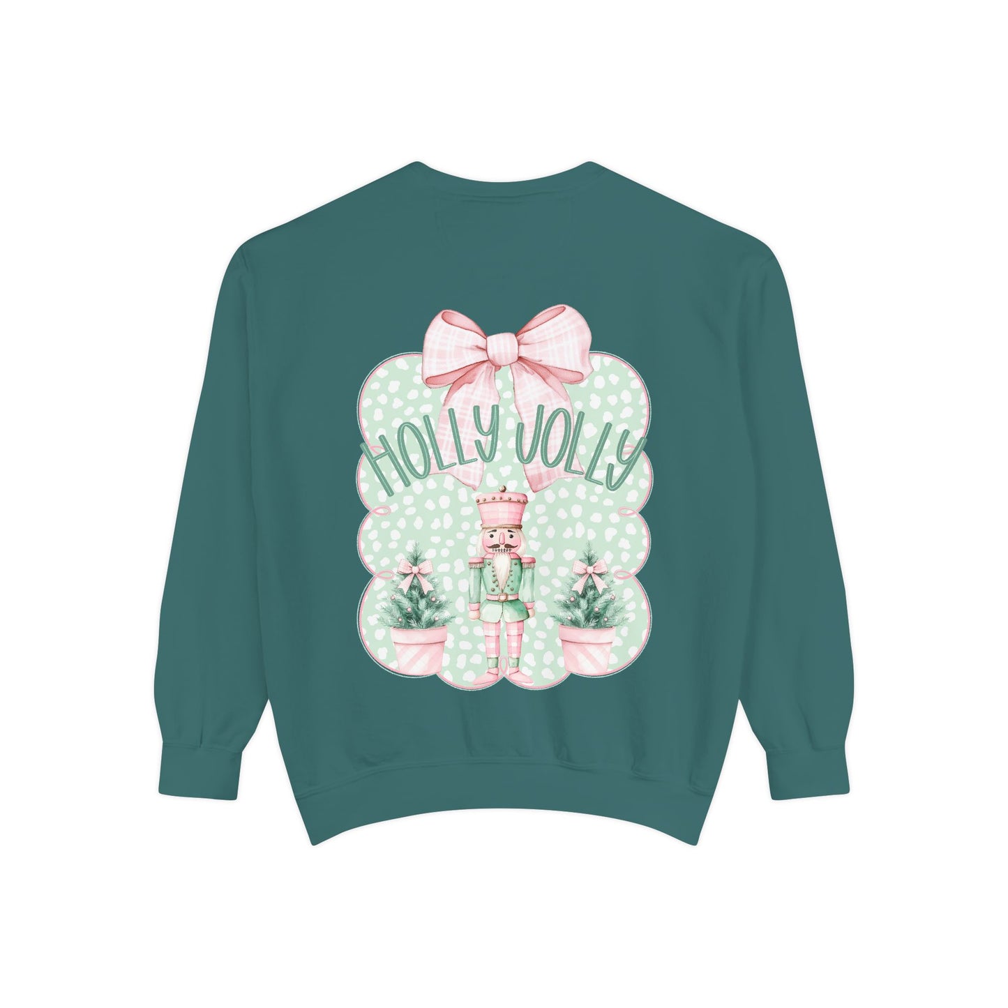 Holly Jolly Unisex Sweatshirt - Comfort Colors