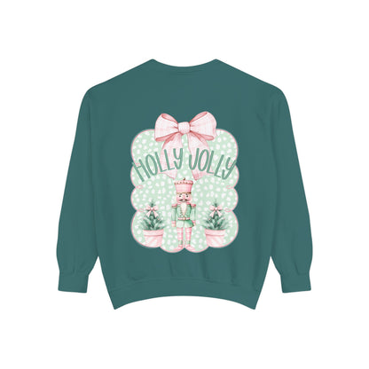 Holly Jolly Unisex Sweatshirt - Comfort Colors