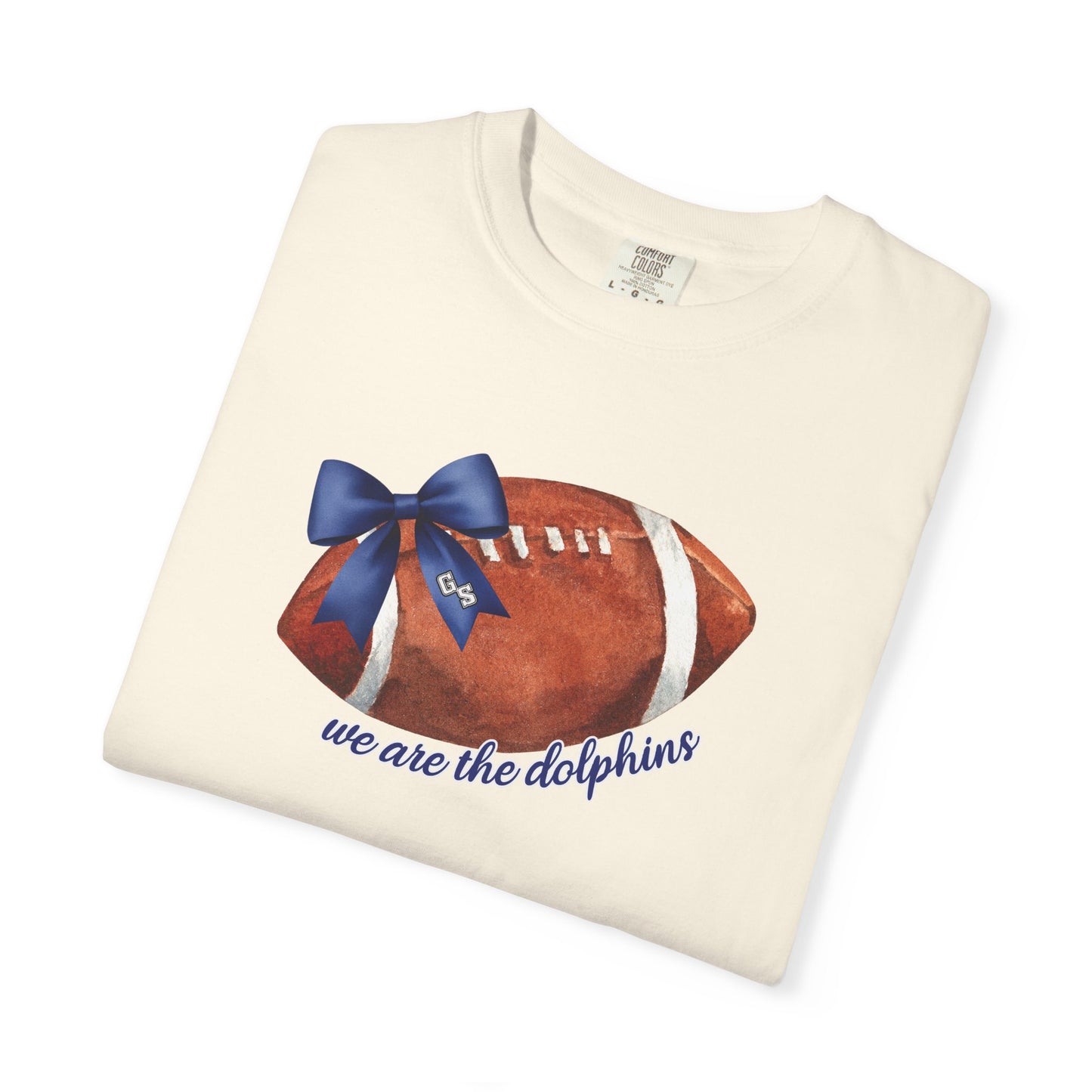 ADULT COQUETTE FOOTBALL TEE