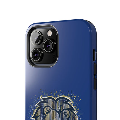 Bold Lion Tough Phone Cases for IPhone and Samsung