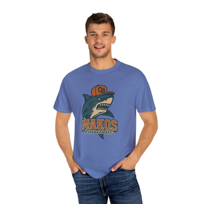 Adult Makos Baseball T-shirt - Comfort Colors