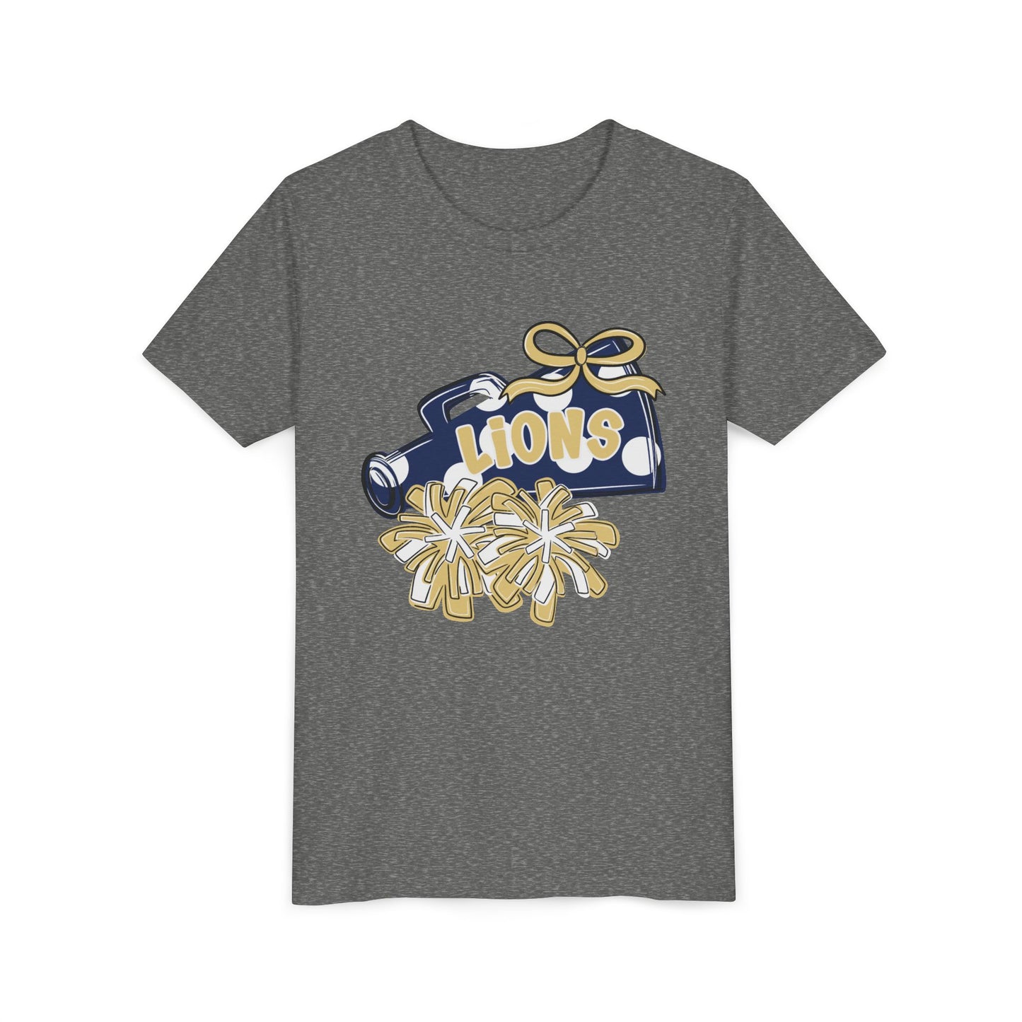 Youth Mega Spirit Lions Tee