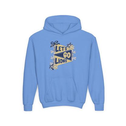 Youth Let's Go Pennant Hoodie