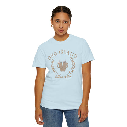 Ono Moms Club Khaki - Comfort Colors