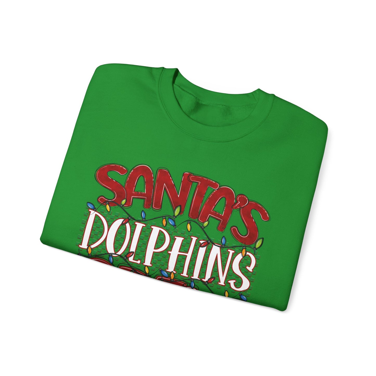 Santa's Dolphins Crew - Gildan