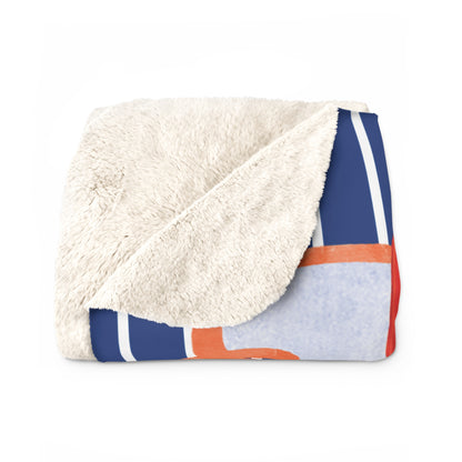 Makos Coquette Style Sherpa Blanket
