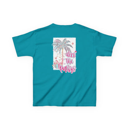 Deck the Palms Tee - Gildan