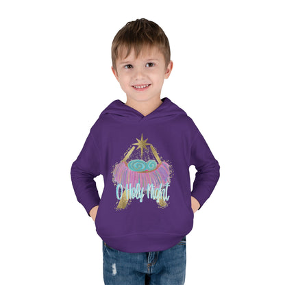 Oh Holy Night Toddler Hoodie