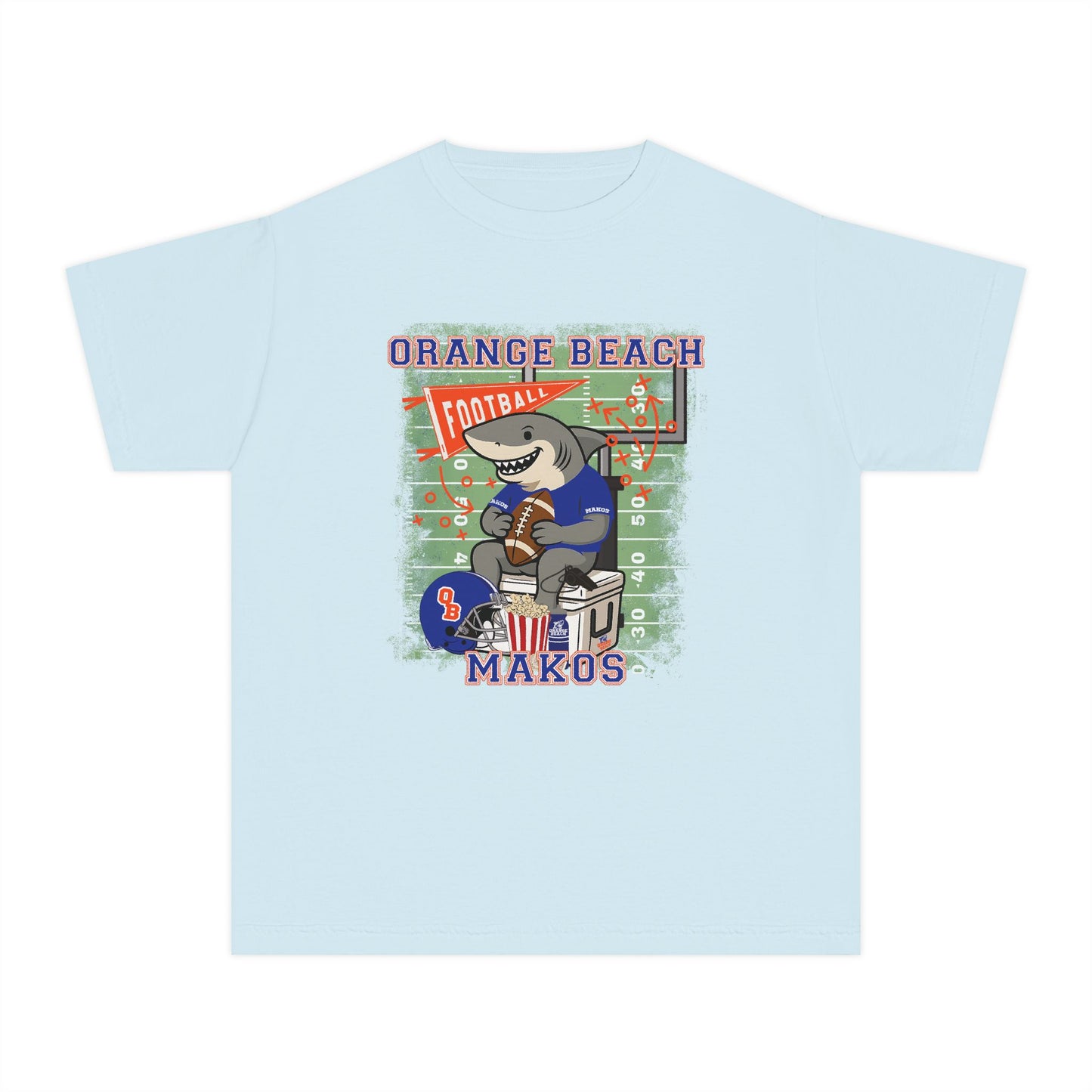 Youth Makos Tailgating Tee - Comfort Colors