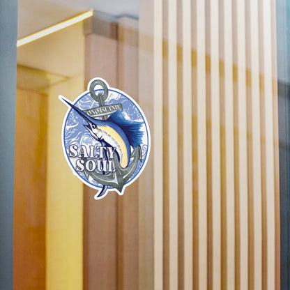 Salty Soul Vinyl Decals
