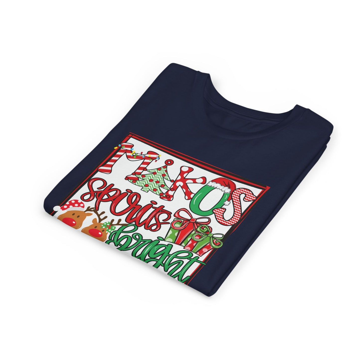 Makos Spirits Bright - Bella Canvas