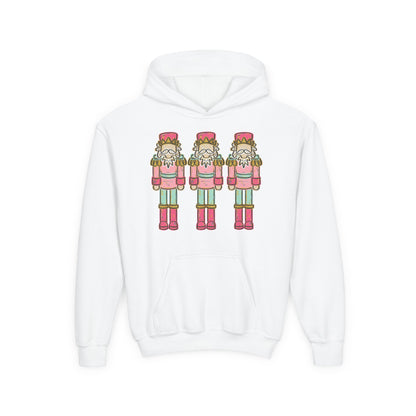 Pastel Nutcrackers Hoodie - Gildan