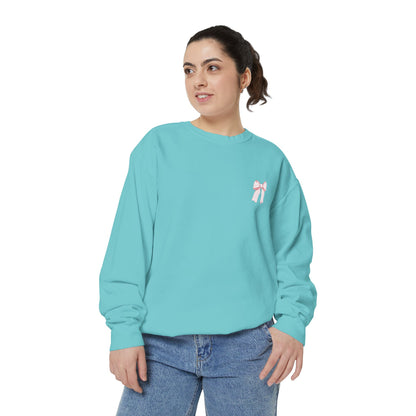 Holly Jolly Unisex Sweatshirt - Comfort Colors