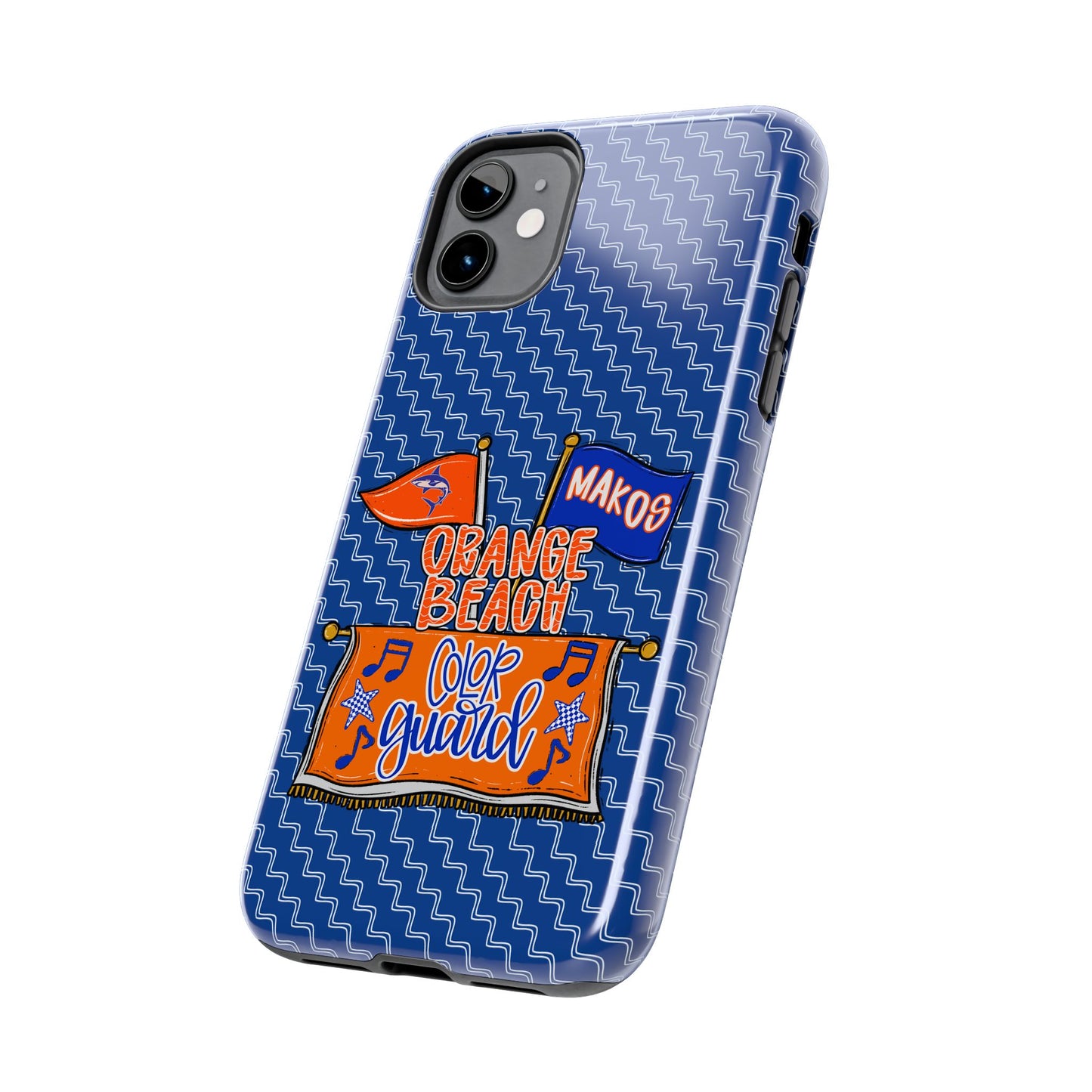 Makos Color Guard Tough Phone Cases Iphone Samsung